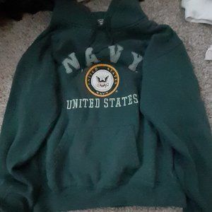 Navy Hoodie